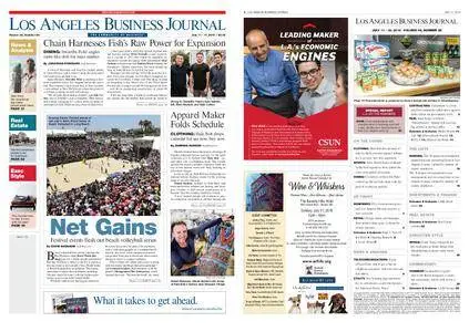 Los Angeles Business Journal – July 11, 2016