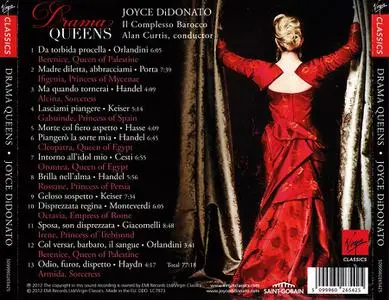 Joyce DiDonato, Alan Curtis, Il Complesso Barocco - Drama Queens (2012)
