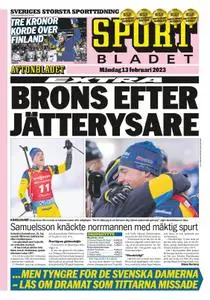 Sportbladet – 13 februari 2023