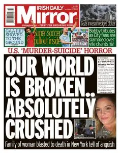 Irish Daily Mirror - 23 October 2023