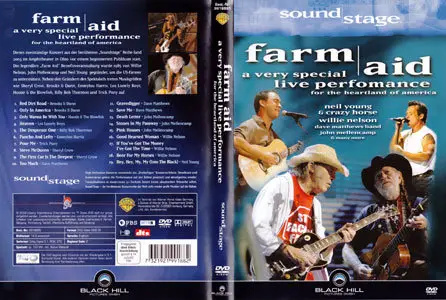 VA - Farm Aid A Very Special Live Performance DVD 2003