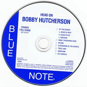 Bobby Hutcherson - Head On (1971) {2014 Japan SHM-CD Blue Note 24-192 Remaster TYCJ-81099}