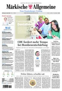 Neue Oranienburger Zeitung - 22. Januar 2019