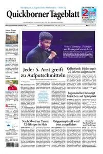 Quickborner Tageblatt - 06. September 2019