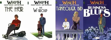 Largo Winch Graphic Novels Vol. #1-4 (Ongoing)