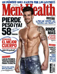 Men's Health Abril 2013 (Spаin)