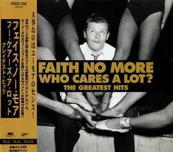 Faith No More - Who Cares A Lot? The Greatest Hits (1998) [Japan, Polydor, POCD-1283]