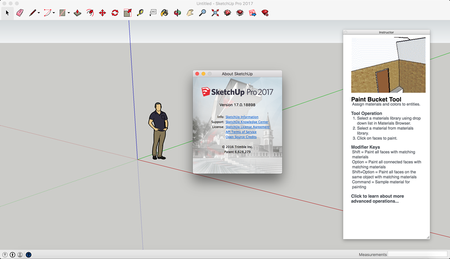 SketchUp Pro 2017 17.0.18898 Mac OS X