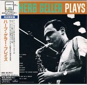 Herb Geller - Herb Geller Plays (1954) {Emarcy Japan Paper Sleeve PHCE-3069 rel 1996}