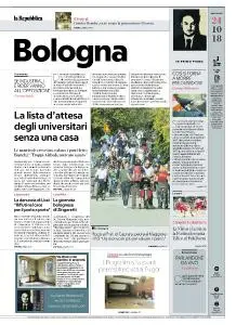 la Repubblica Bologna - 24 Ottobre 2018