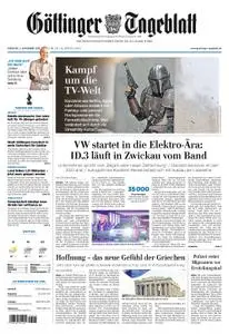 Göttinger Tageblatt – 05. November 2019