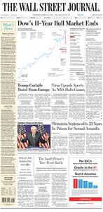 The Wall Street Journal – 12 March 2020