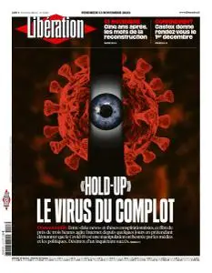 Libération - 13 Novembre 2020