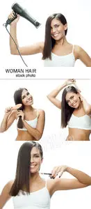 Woman hair 61