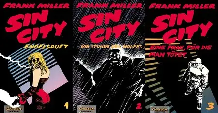 Sin City - Band 1-3