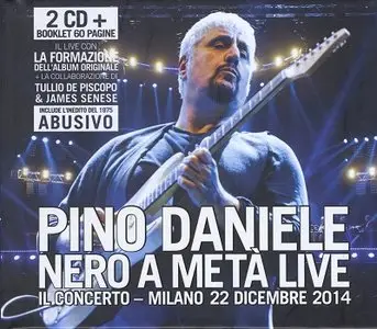 Pino Daniele - Nero a meta' live: Il Concerto - Milano 22 dicembre 2014 (2015)