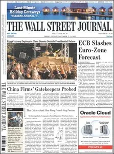 The Wall Street Journal - 7-9 December 2012 (Asia)