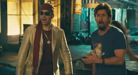 You Don't Mess With The Zohan (2008) Unrated Extended