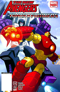New Avengers - Transformers - Volume 3