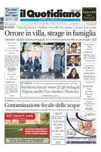 il Quotidiano del Sud Reggio Calabria - 13 Febbraio 2018