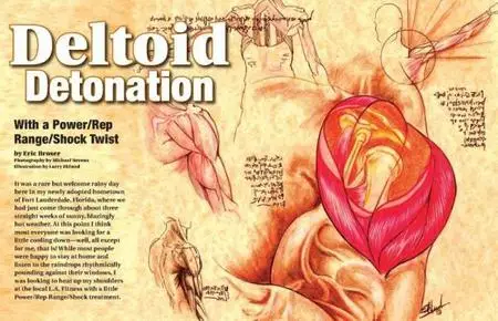 IronMan - Delt Training