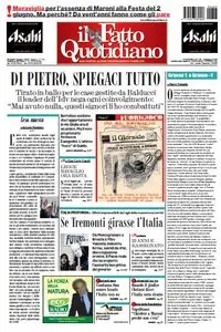 Il Fatto Quotidiano (03-06-10)