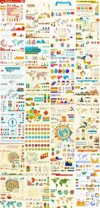 11 Vector Sets Infographic Design