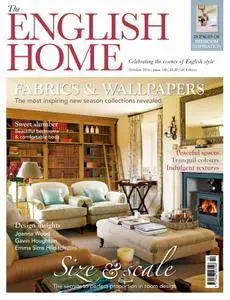 The English Home - October 2016
