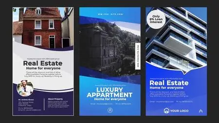 Real Estate Instagram Stories - Project for After Effects (VideoHive) 23403280