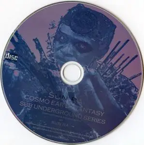 Sun Ra - Cosmo Earth Fantasy (2012) {Art Yard CD013 rec 1962-1975}