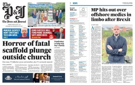 The Press and Journal Aberdeenshire – August 19, 2021