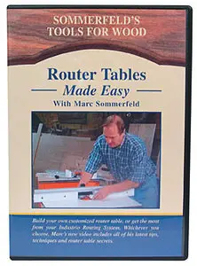 Router Tables Made Easy with Marc Sommerfeld (Repost)