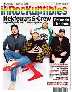 Les Inrockuptibles - 15 au 21 Juin 2016