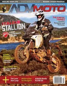 Adventure Motorcycle (ADVMoto) - July/August 2016