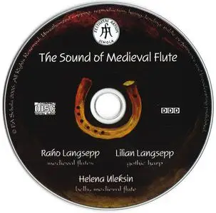 Various Artists - The Sound of Medieval Flute (2006) {Festivitas Artium Schola}