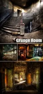 Stock Photo - Grunge Room Interior