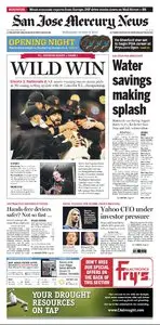 San Jose Mercury News - October 08, 2014