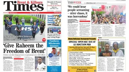 Brent & Kilburn Times – July 15, 2021