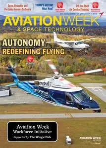 Aviation Week & Space Technology - 21 November - 4 Dcember 2016