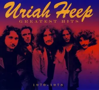 Uriah Heep - Greatest Hits 1970 - 1978 (2CD) (2008)