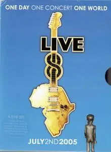 Live 8: One Day, One Concert, One World (2005) [4 x DVD-9]