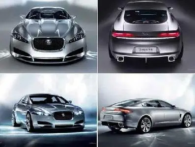 Wallpapers - Jaguar C-XF