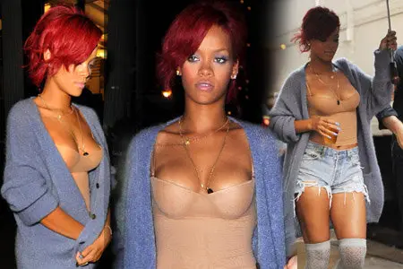 Rihanna - What’s My Name music video set in Tribeca 10-27-10