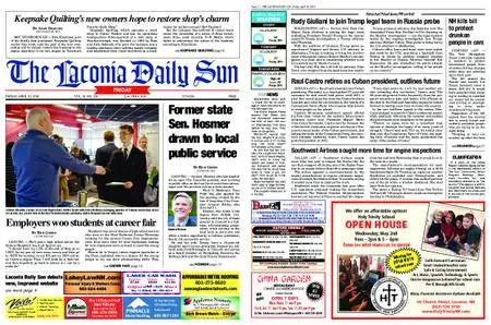 The Laconia Daily Sun – April 20, 2018