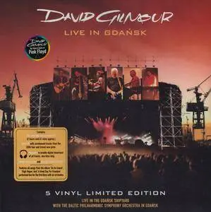 David Gilmour - Live In Gdansk (2008) [5LP, Vinyl Rip 16/44 & mp3-320 + DVD]