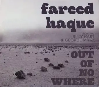 Fareed Haque - Out Of Nowhere (2013) {CSR}