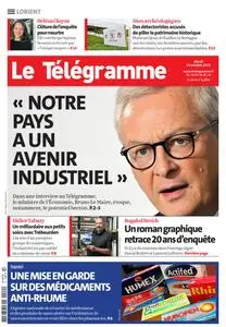 Le Télégramme Lorient - 24 Octobre 2023