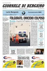 Il Giornale di Bergamo del 29 ottobre 2010