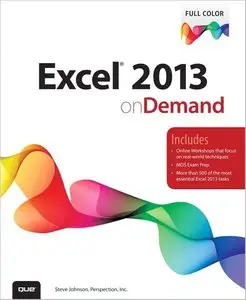 Excel 2013 On Demand [Repost]