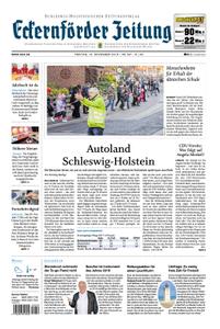 Eckernförder Zeitung - 16. November 2018